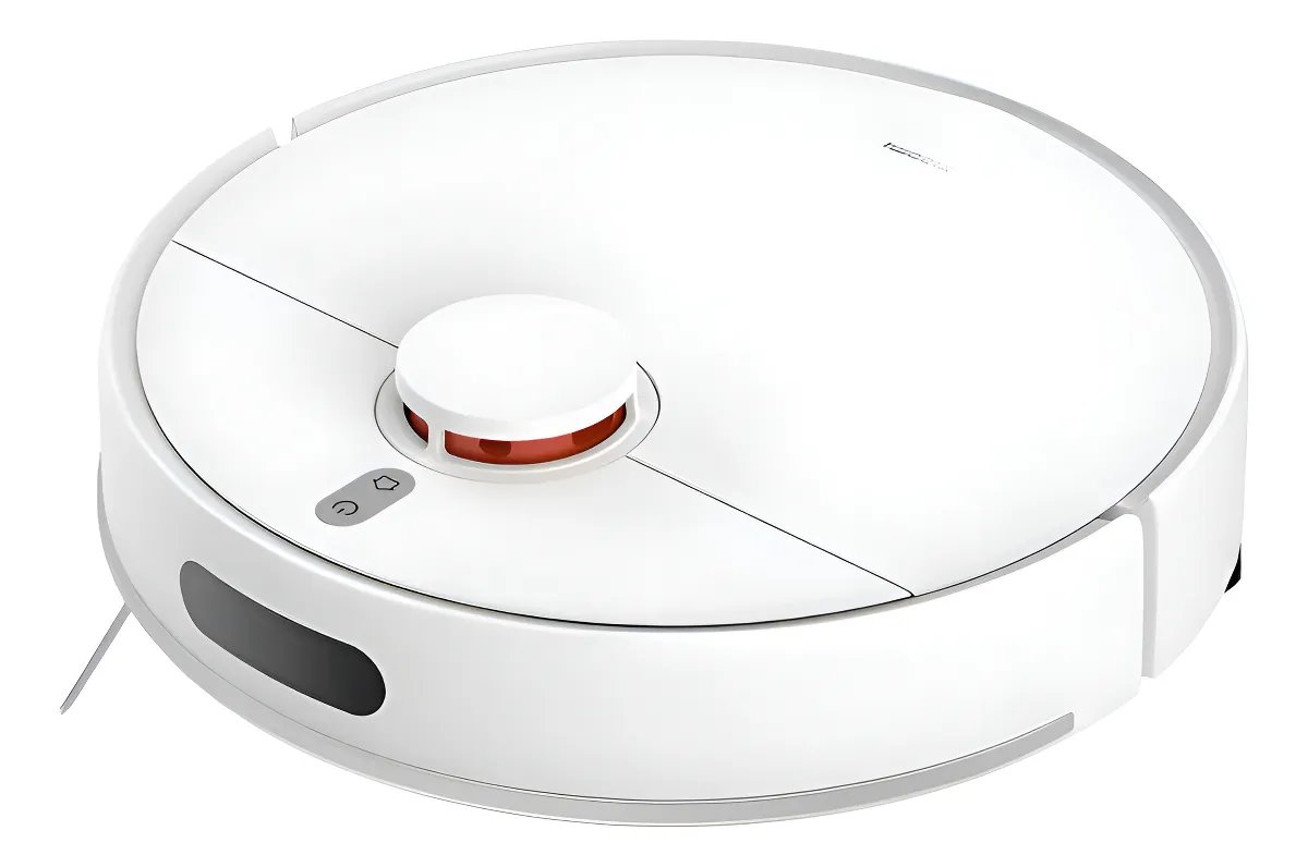 Robô aspirador Xiaomi Dreame S40C branco com mapeamento a laser